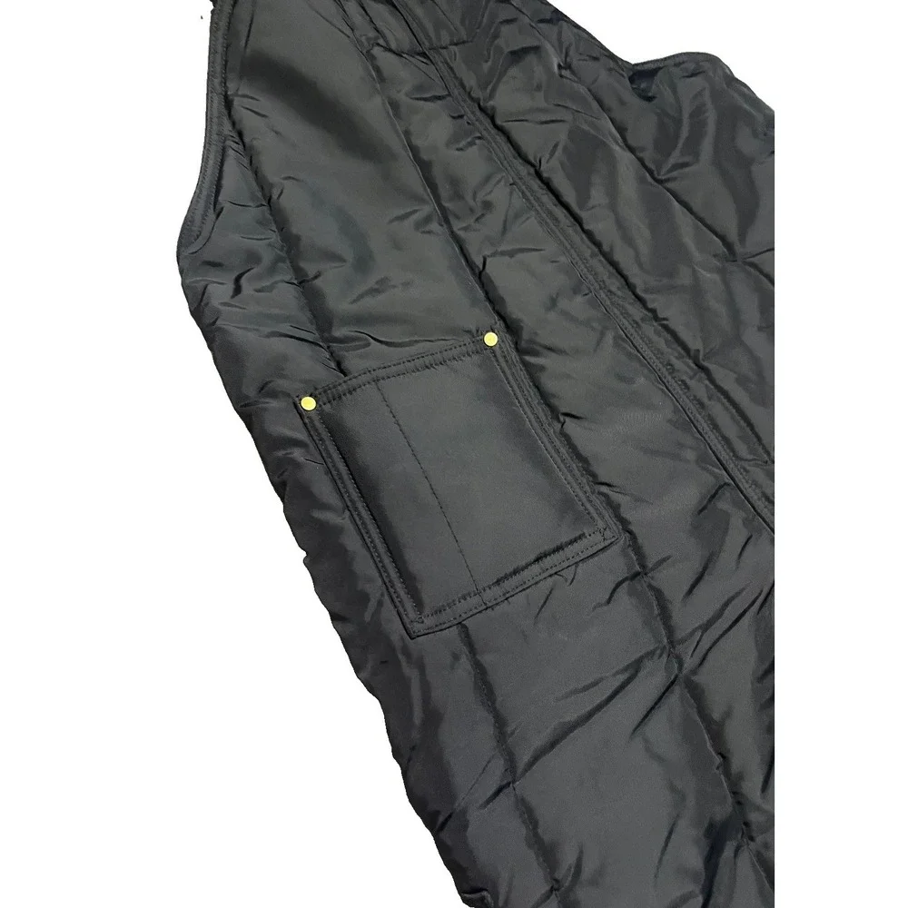 Refrigiwear Insulated Bib Overalls Men's LARGE 0385R
